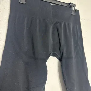 Gymshark Vital Seamless High Waisted Leggings Black Womens medium Activewear thumbnail 4