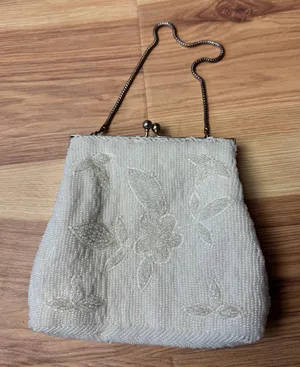 Vintage Breaded Clutch thumbnail 1