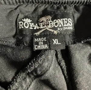 Royal Bones by Daang Goodman Splatter Halter Corset Doll's Kill EUC Size XL thumbnail 3