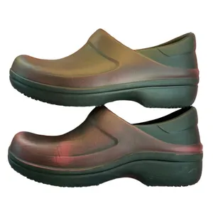 CROCS Neria Pro II Dual Comfort Slip-on Clogs - Like New thumbnail 8