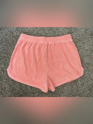 Women’s Beyond Yoga Tropez Terrycloth Pullover Shorts Set Loungewear Size L thumbnail 10