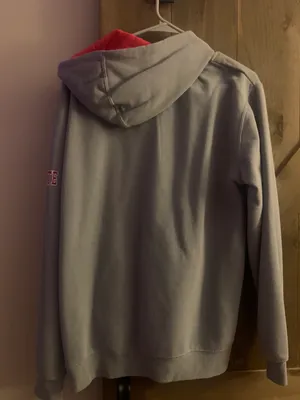Ohio State Sweatshirt Gray Size M thumbnail 2