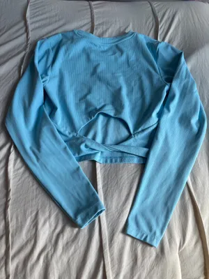 Light Blue All In Motion Athletic Long Sleeve thumbnail 2