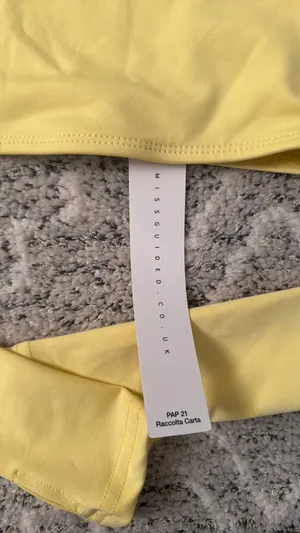 Missguided Crop Top thumbnail 3