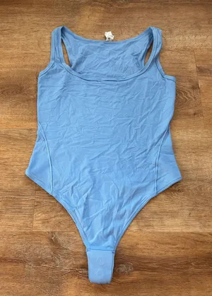 Lululemon blue bodysuit  thumbnail 1