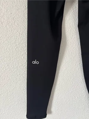 Alo Alosoft High-Waist 7/8 Highlight Legging sz XXS thumbnail 8
