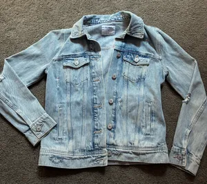 Old Navy Jean Jacket Denim thumbnail 2