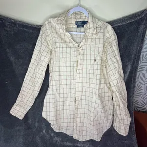 Polo Ralph Lauren Soft Cotton Button Down Men's Shirt size L thumbnail 1
