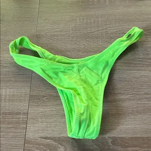 White Fox Boutique Lime Bikini Bottom thumbnail 3