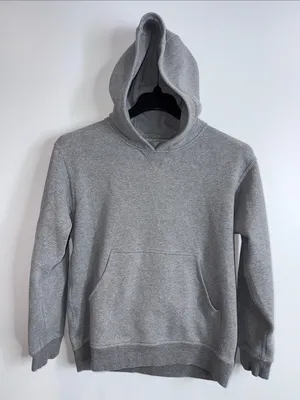 Lululemon women’s all yours hoodie heathered grey size 6 thumbnail 2