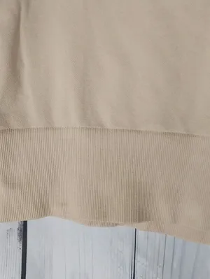 Aerie Offline Sidewalk Seamless Ribbed Cropped Athleisure Short Sleeve Top thumbnail 3
