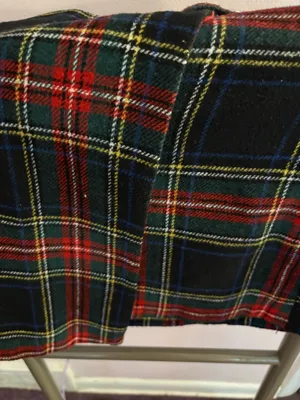 Fall wool mini skirt Multiple thumbnail 3