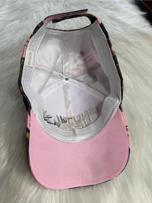 Pink Camouflage Ladies Hunting Hat thumbnail 4
