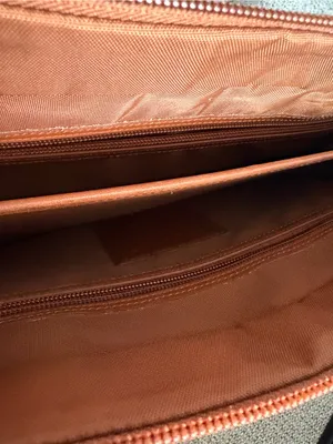 Vintage 1996 Coach 5181 Brown Leather Briefcase Messenger Bag thumbnail 11