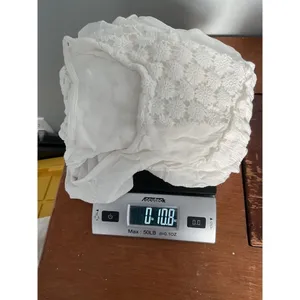 Maurices Women Dress White Crochet Lace Tiered Sleeveless Sun Dress Size Large thumbnail 6