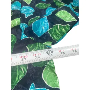 Victoria’s Secret Satin Pajama Set L Gold Label Teal Button Top & Shorts 90s VTG thumbnail 11