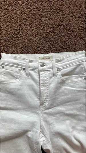 Madewell Slim Wide-Leg Crop thumbnail 6