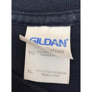 Gildan SKU 2114 Bootleg Mercy XXX Est 2013 Hard Rock Band Black Graphic T-Shirt Size XL thumbnail 3
