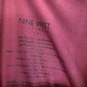 Nine West Purple and White Pajama Set thumbnail 2