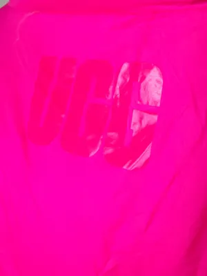 UGG Reversible Pink Puffer Vest thumbnail 6