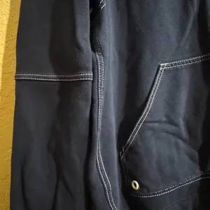 VINTAGE Lauren Ralph Lauren Dark Blue Hoodie thumbnail 3
