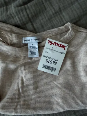 TJ Maxx Better Together Cropped Tshirt thumbnail 3