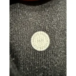 Lululemon Scuba Oversized Full Zip Hoodie Black‎ XS/S Sweatshirt Jacket thumbnail 5