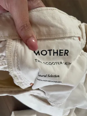 MOTHER The Scooter Skimp Jeans- size 27 thumbnail 6
