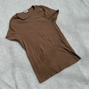 Cotton On Tan Short Sleeve Tee thumbnail 1