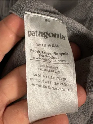 Patagonia Women's Micro D 1/4‎ Zip Fleece Pullover Sz M thumbnail 5