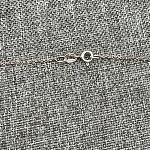 Sterling Silver 925 Signed Horse Necklace thumbnail 6