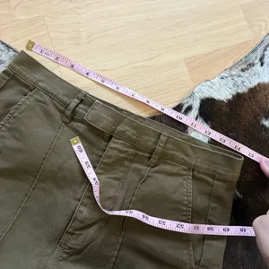 ALEX MILL Women Green Wide Leg Pants Size‎ 4 thumbnail 6