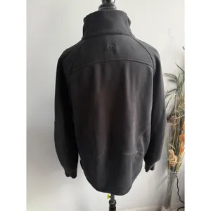 Lululemon Scuba Oversized‎ Half-Zip Funnel Neck Pullover Black LW3JAMS Size M/L thumbnail 5
