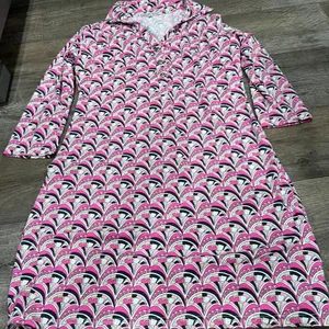 Barbara Gerwit medium‎ pink dress Black thumbnail 1