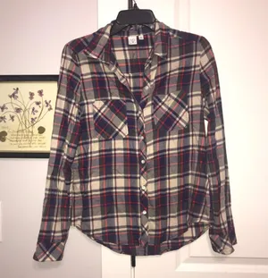 BP Plaid Button Down thumbnail 1