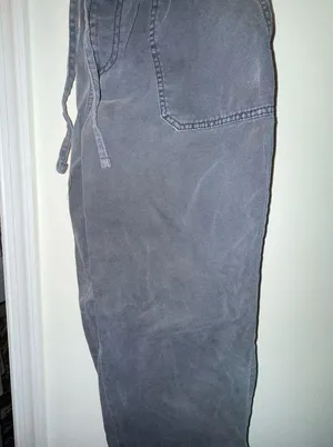 Primark Charcoal Elastic Waist Pants thumbnail 1