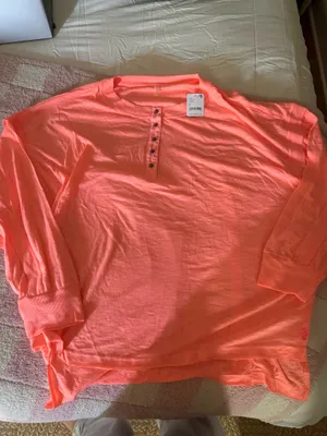 Free People Henley Top Long Sleeve thumbnail 2