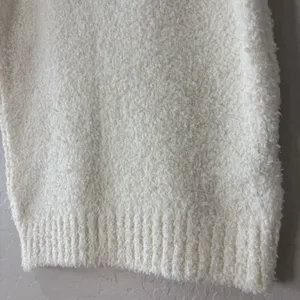 Skims‎ Sherpa Knit Tank Top 2X/3X Bone Ivory Cozy Soft NWOT Stretch Sleeveless thumbnail 3