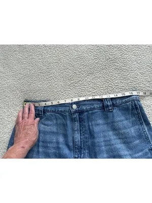 Madewell High Rise Cropped Tapered Leg Jeans in Ventnor Wash Size 30 thumbnail 12