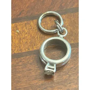 Bracelet charm pendant ring 925 Sterling silver amazing thumbnail 4