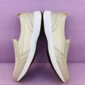 Easy Spirit Espiers Mesh Upper Slip On‎ Sneakers Metallic Beige Gold 7.5 thumbnail 4