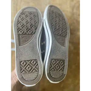 Converse All Star Low Top Sneakers Black Denim with Pink Interior Women’s Sz 6 thumbnail 7