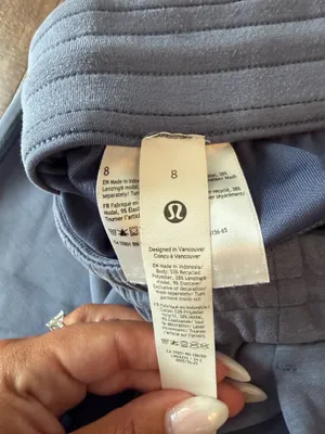 Lulu Lemon Softstreme High-Rise Wide-Leg Cropped Pant thumbnail 3