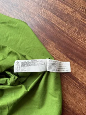Abercrombie & Fitch Women’s Green Emerson Mini Dress Poplin Puff Sleeve- ST thumbnail 5