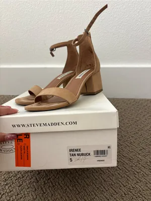 Steve Madden Irenee Heeled Sandal thumbnail 8