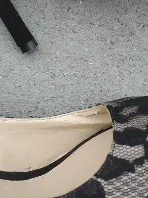 Nine West Black Lace Peep Toe Heels | Nine West Sorbet Heels thumbnail 10