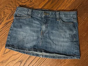 Denim Brandy Melville Skirt thumbnail 1