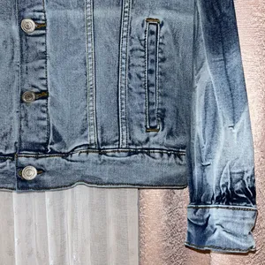 Litz by Unio Size XL Jean Jacket Blue thumbnail 3
