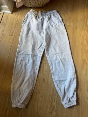 Brandy Melville Light Gray Sweatpants thumbnail 1