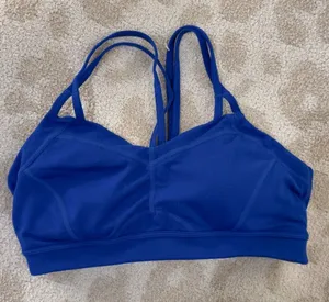Zella Sports Bra Blue thumbnail 1